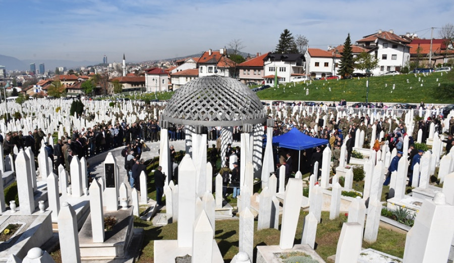 Obilježavanje godišnjice formiranja Armije RBiH i 2. pješadijskog puka Oružanih snaga BiH