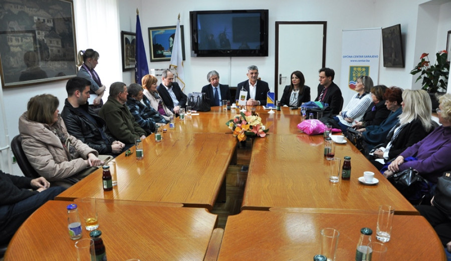 Upriličen prijem za boračke porodice povodom Uskrsa i Vaskrsa