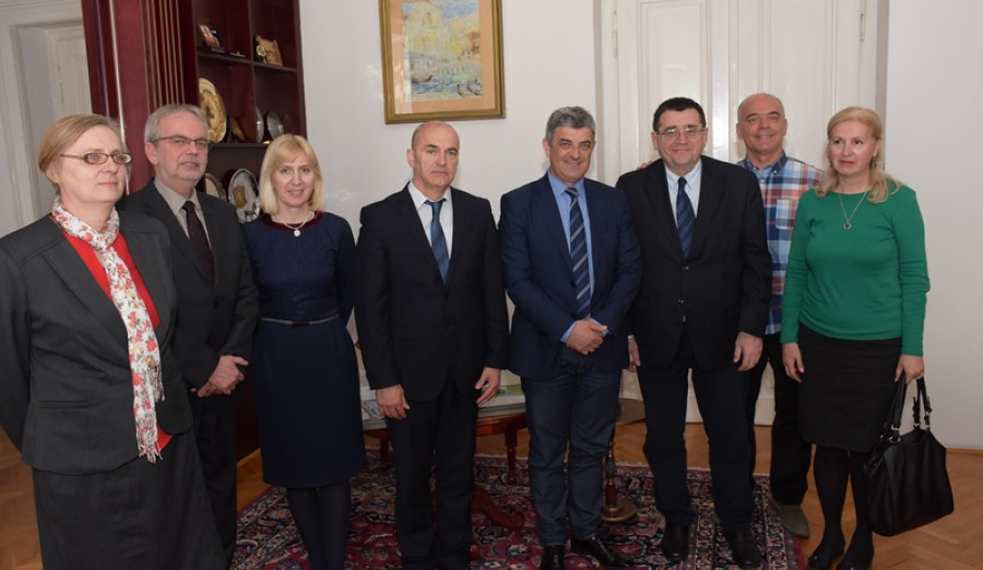 Općina Centar finansijski pomaže rad Rektorata Univerziteta u Sarajevu