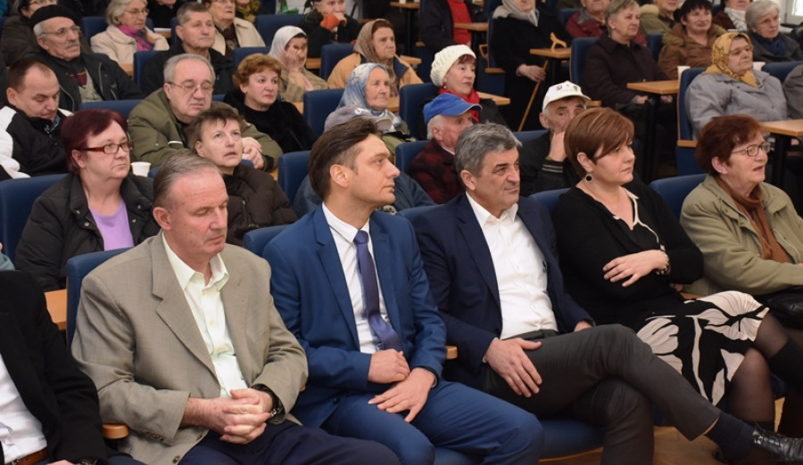 Ajnadžić čestitao Dan penzionera općine Centar