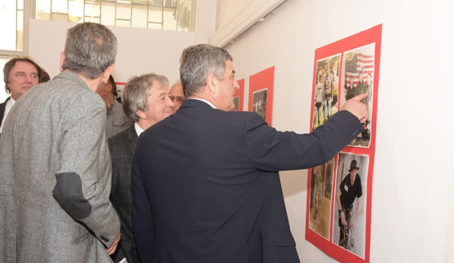 Otvorena izložba ratnih fotografija u galeriji „Preporod“