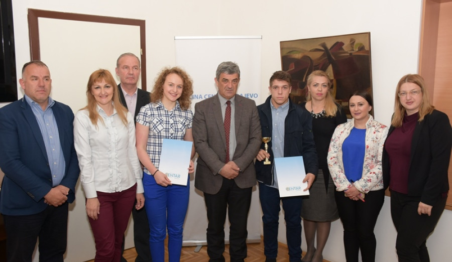 Podrška perspektivnim mladim sportistima