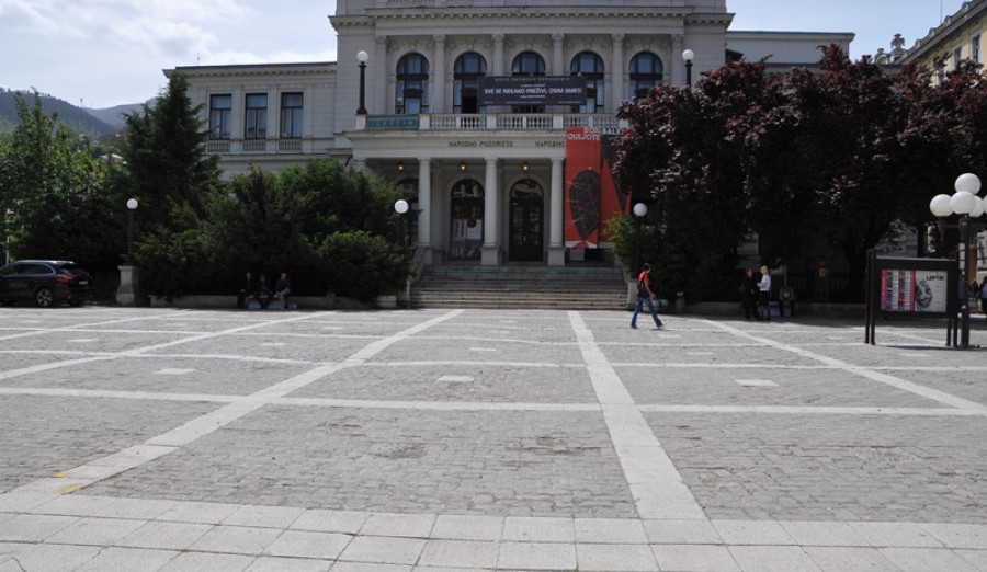 Danas potpisivanje ugovora za sanaciju Pozorišnog trga
