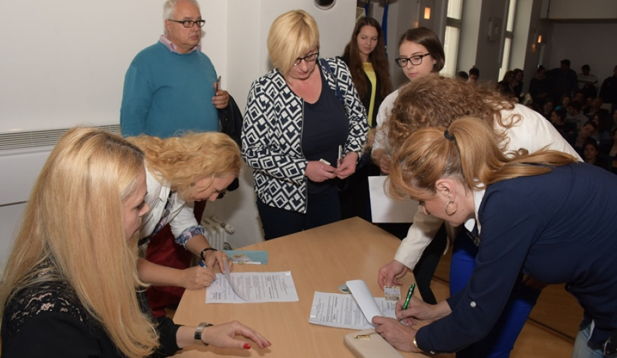 Još jedan termin za potpisivanje ugovora o stipendijama Općine Centar