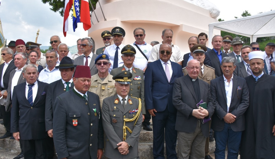 U Sarajevu obilježena godišnjica bitke na Monte Meletti 