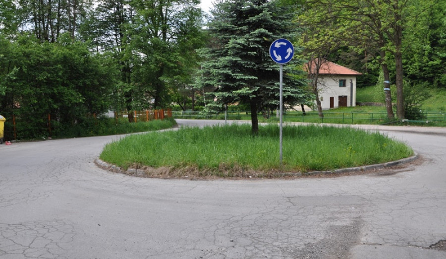 Započinju radovi na uređenju kružnog toka u naselju Jagomir
