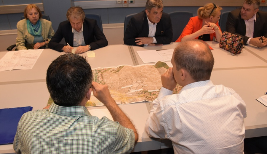 Izgradnja kružnih tokova u Centru i Vogošći su prioriteti za rješavanje saobraćajne infrastrukture
