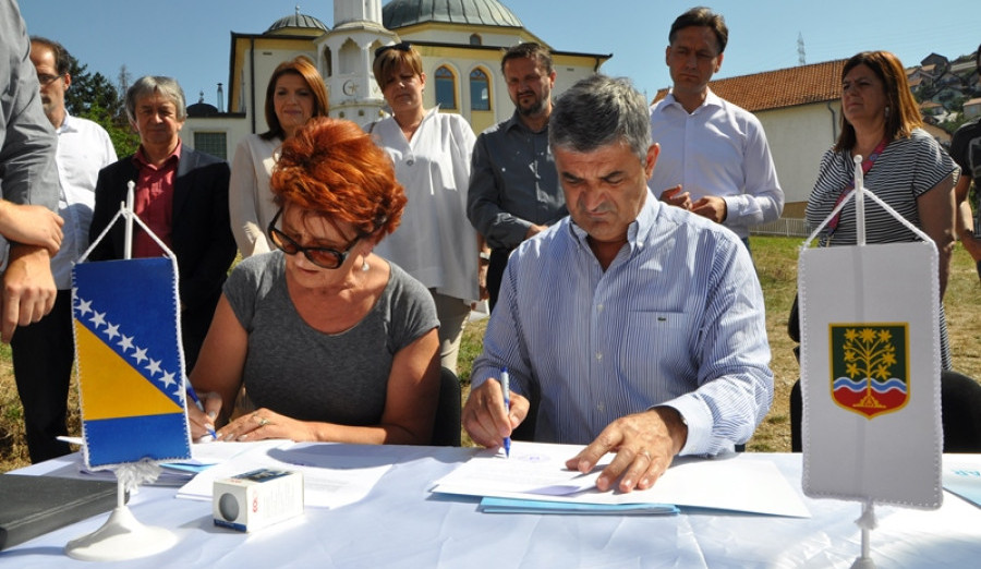 Izgradnja nove saobraćajnice u Ulici Maria Mikulića