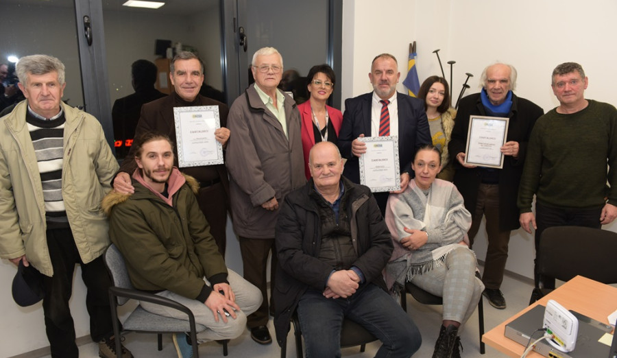 Otvorene prostorije nove Mjesne zajednice „Koševo II“