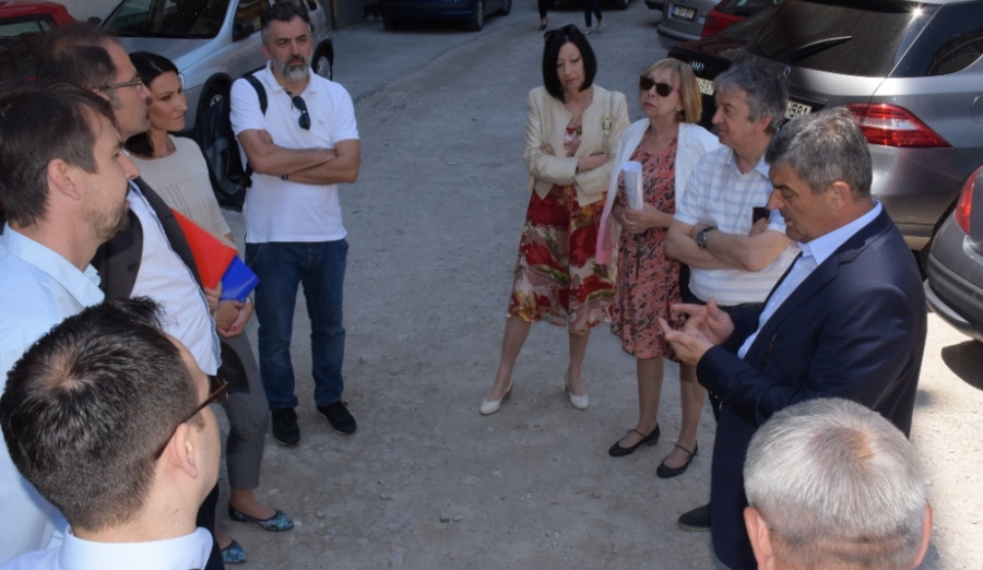 Projekt uređenja i restauracije arheološkog parka Kalin-hadži Alijine džamije 