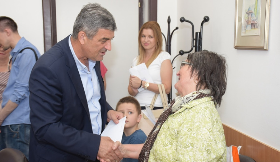 Prijem u Općini Centar za šehidske porodice povodom Ramazanskog bajrama