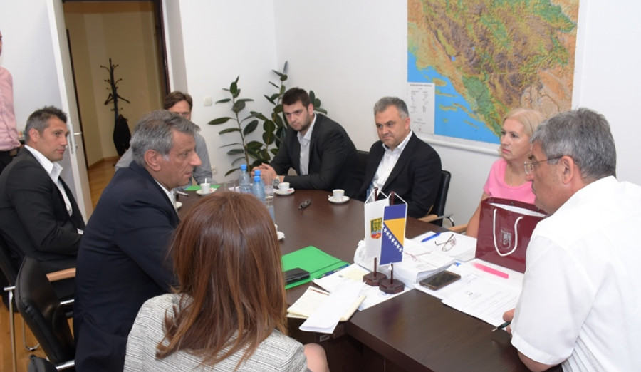 Finansijska podrška Košarkaškom kulbu „Bosna-Royal“