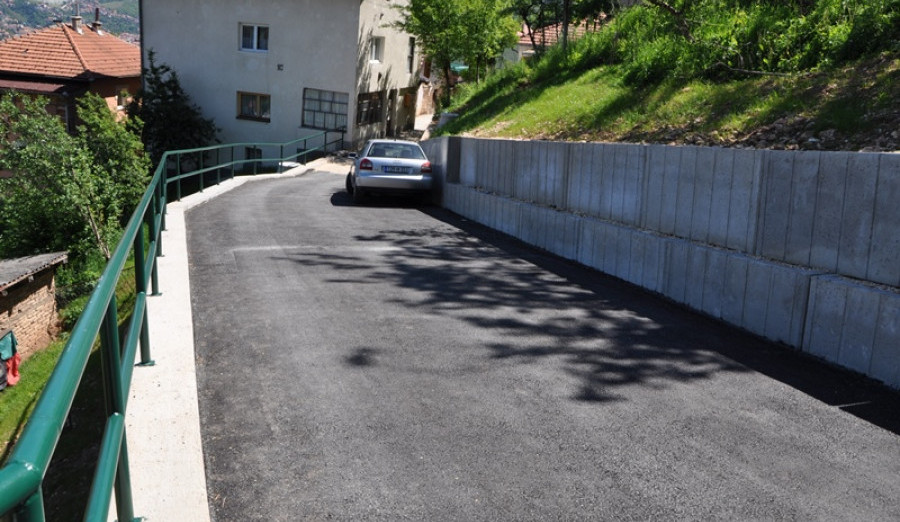 Okončani radovi na sanaciji klizišta na Soukbunaru