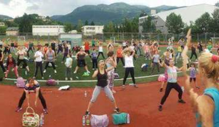 Sinoć počelo „Fitness ljeto“