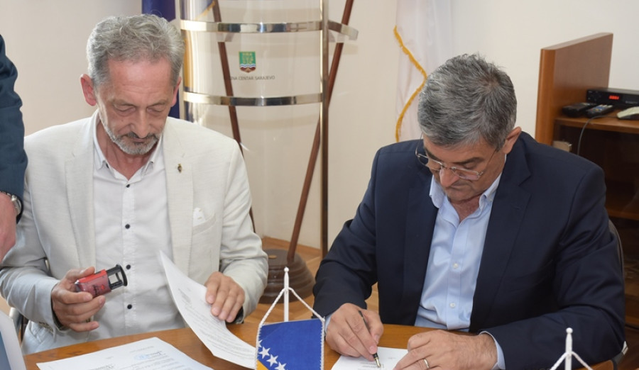 (FOTO) Općina Centar nastavlja finansijsku podršku projektima Fonda memorijala