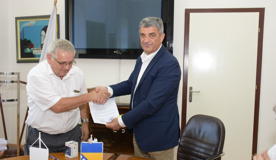 (FOTO) Islamskoj zajednici u BiH dodijeljeno 62.500 KM 