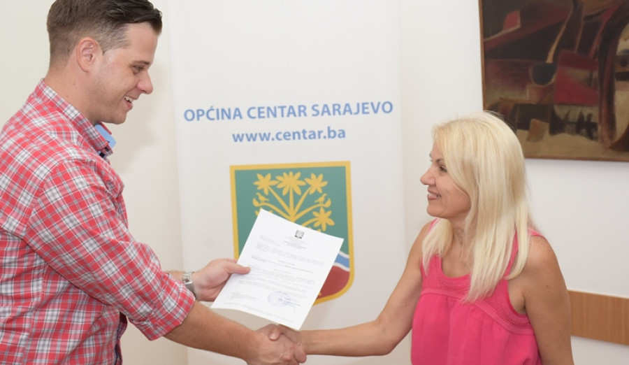 Finansijska podrška Udruženju gluhih KS i Udruženju STELEKS