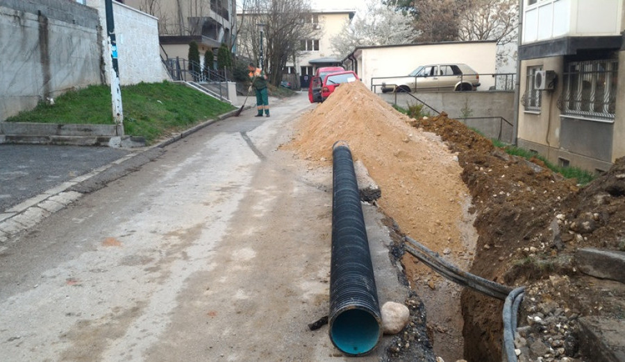 (FOTO) Pri kraju radovi na sanaciji klizišta na Višnjiku