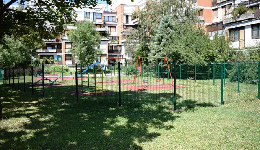 (FOTO) Okončana izgradnja još jednog „Ciciban“ igrališta