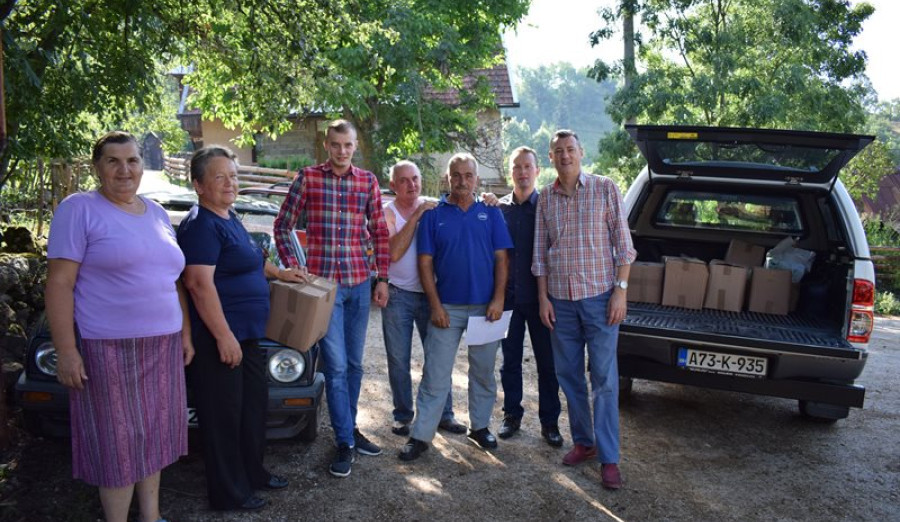 (FOTO) Humanitarna akcija za socijalno ugrožene porodice