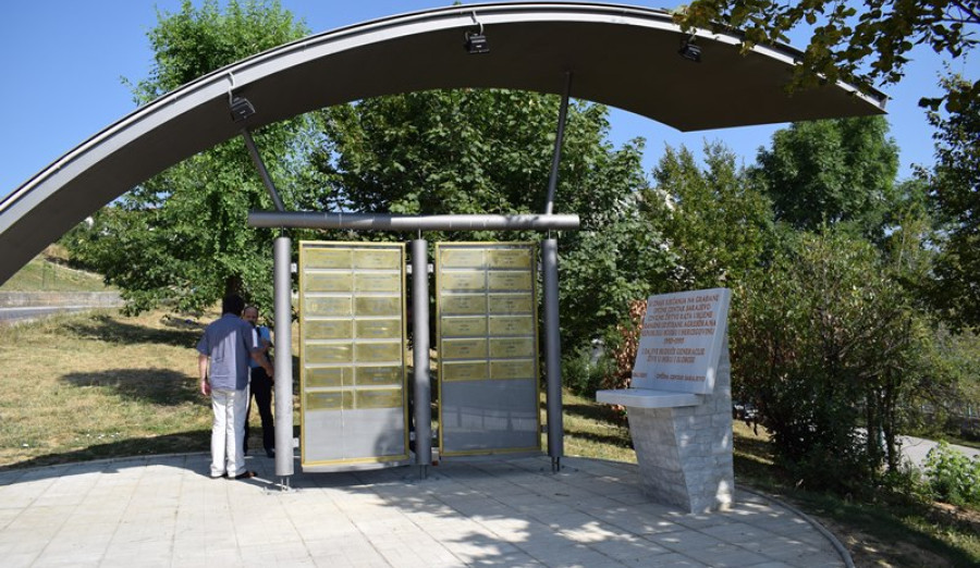 (FOTO) Općina Centar gradi spomen obilježje stradalim i ranjenim civilima