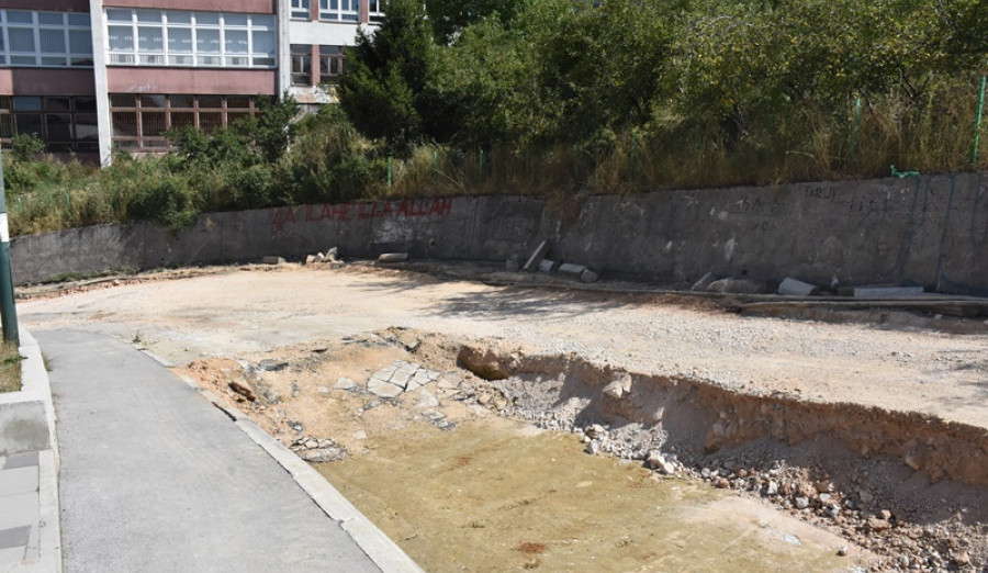 (FOTO) Započeli radovi u Ulici Nusreta Šišića Dede