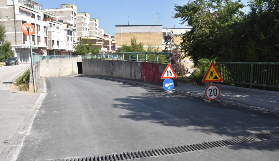 U toku radovi u Ulici Hakije Kulenovića
