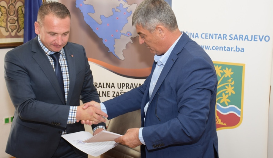 Ajnadžić uručio Federalnoj upravi civilne zaštite detektor za mine