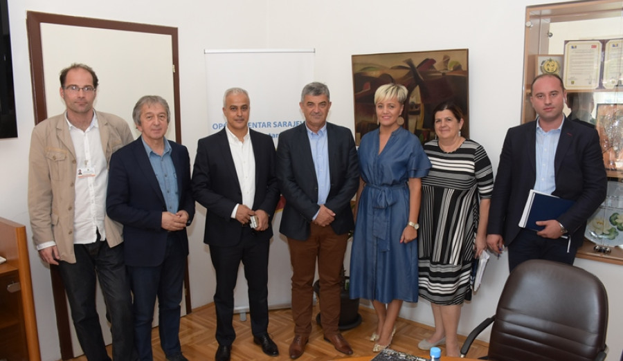 Investitor iz Saudijske Arabije zainteresovan za ulaganja u općini Centar