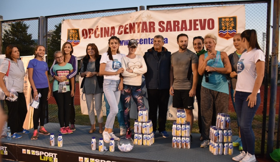 Završen projekat „Fitness ljeto 2017“