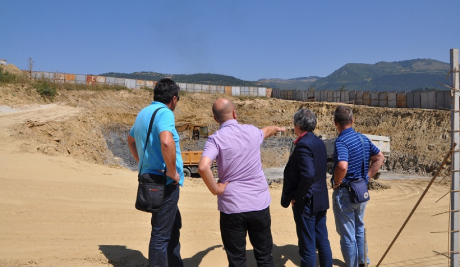 Radovi na izgradnji objekta osnovne škole na Šipu odvijaju se planiranom dinamikom