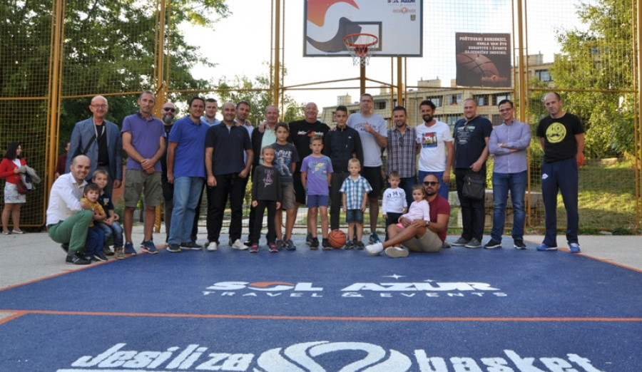 Mladima predato na korištenje još jedno basket igralište na Breki