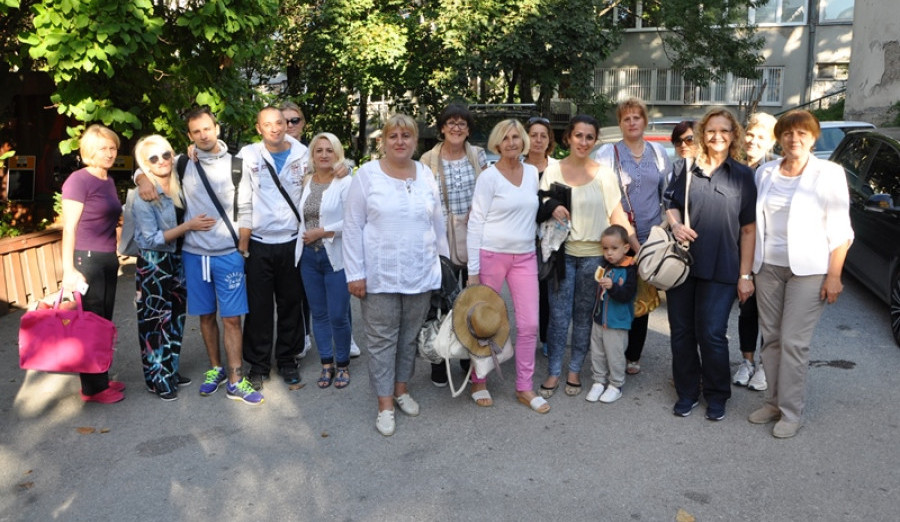 Zahvaljujući Općini Centar članovi porodica šehida i poginulih boraca otputovali na ljetovanje