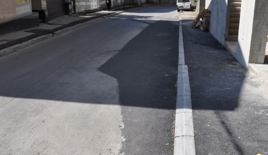 Završena sanacija klizišta u Kalemovoj ulici