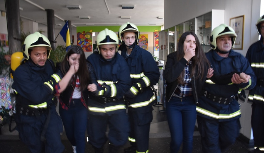 I ove godine obuka za osnovce o zaštiti od požara