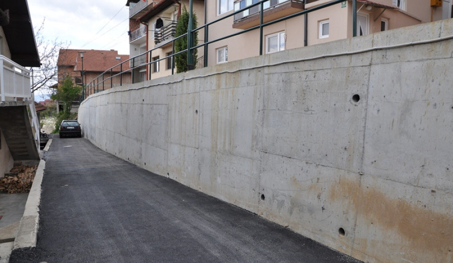 Općina Centar će finansirati sanaciju Ulice Šejh Juje na Sedreniku