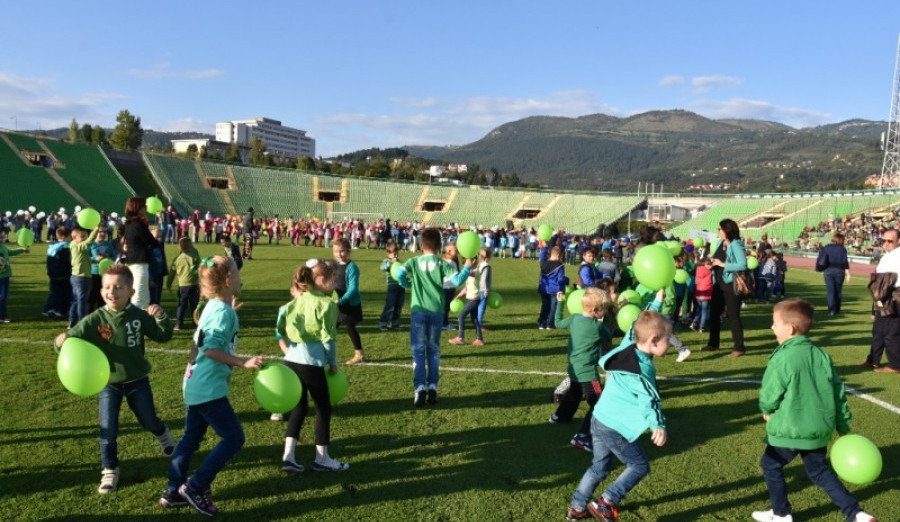 U ponedjeljak Dan prvačića Općine Centar na stadionu Koševo