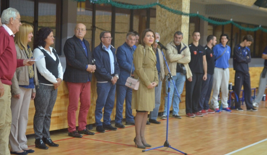 Sinoć otvoren memorijalni ženski košarkaški turnir „Davorin Popović Dačo“