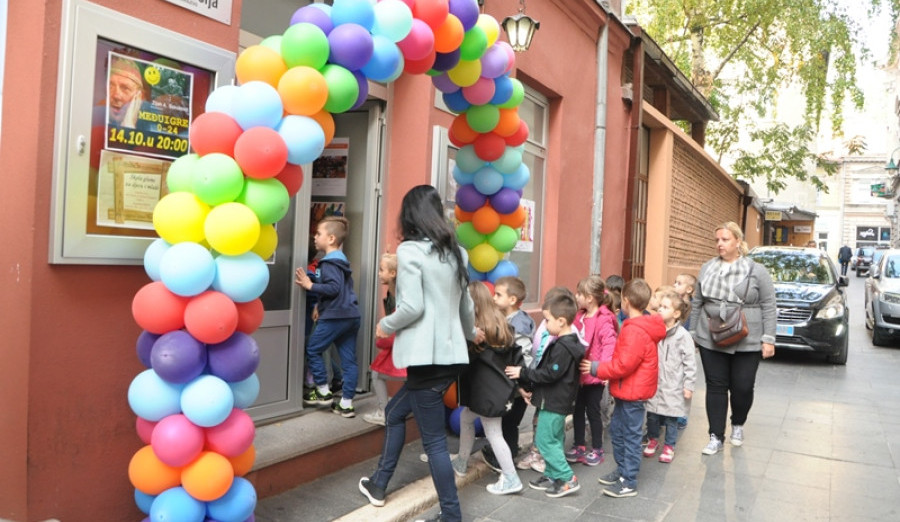 U Centru kulture i mladih nastavak 10. Dječijeg festivala