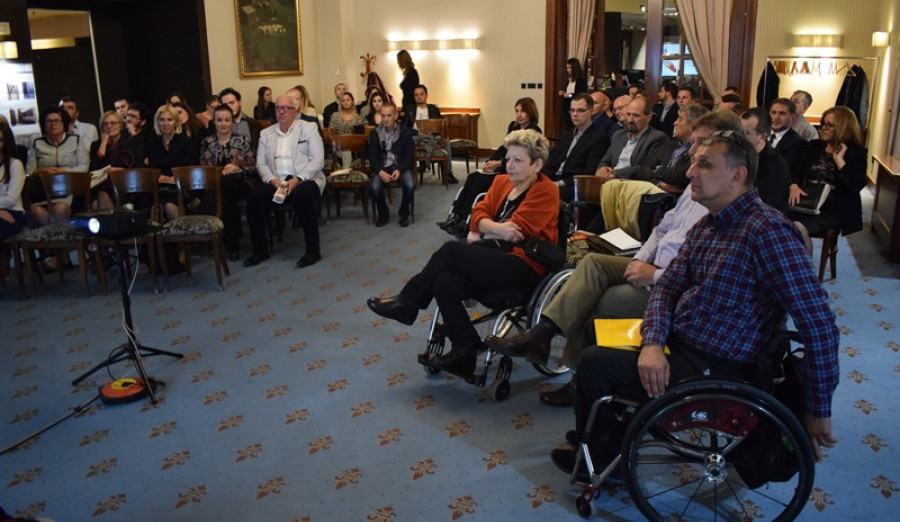 Upriličena prezentacija projekta „Arhitektonske barijere osoba umanjenih tjelesnih mogućnosti“