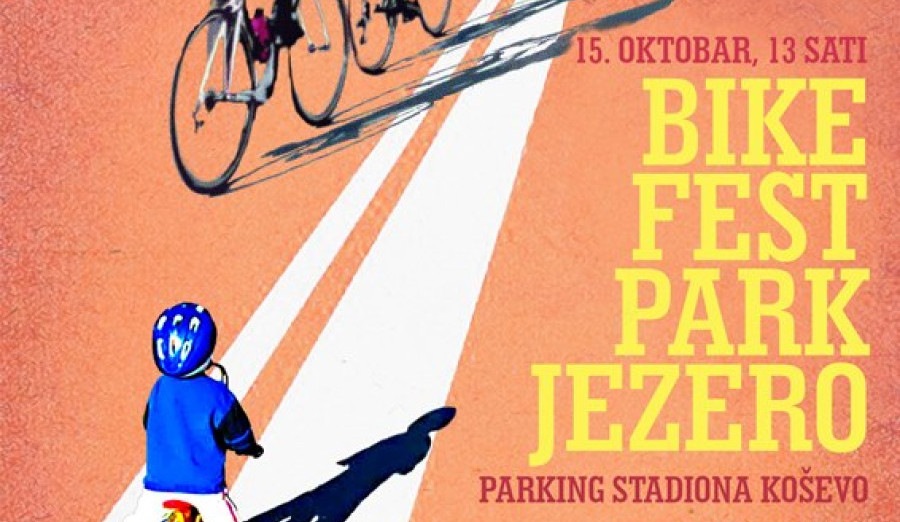 U nedjelju prvi Bike Fest u parku Jezero