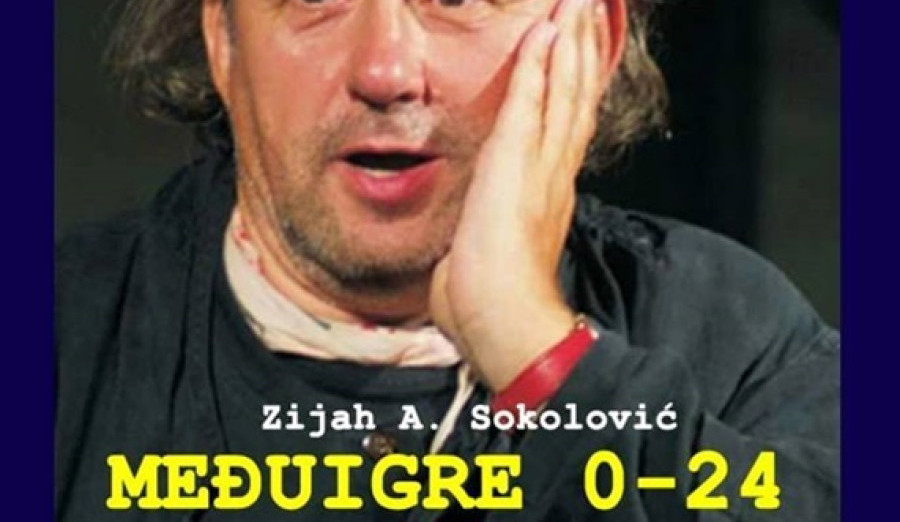 Urnebesna monodrama „Međuigre 0-24“ na sceni Centra kulture i mladih
