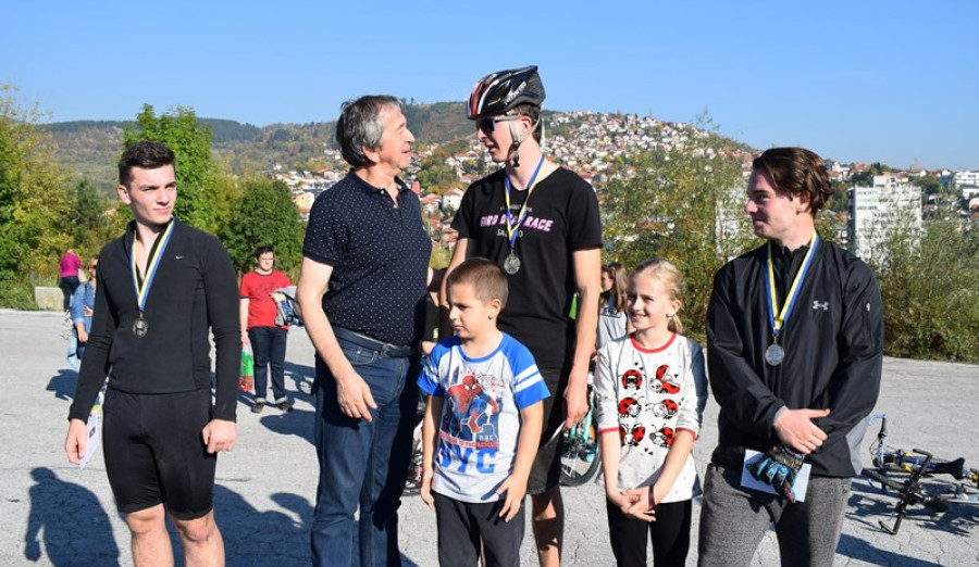 Održan prvi Bike Fest u parku Jezero