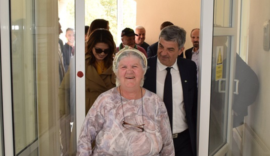 Mjesna zajednica Nahorevo smještena u prostorijama Poljoprivredne zadruge