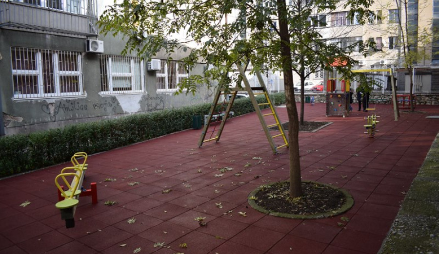 Izgrađeno još jedno ''Ciciban'' igralište u centru grada