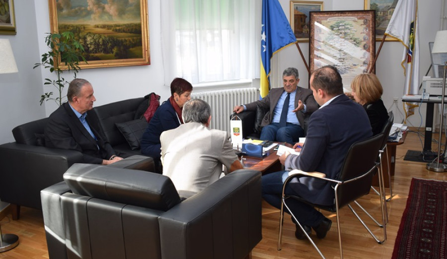 Ajnadžić zatražio od KJKP Vodovod i kanalizacija intenzivnije aktivnosti na izgradnji, rekonstrukciji i sanaciji vodovodnog i kanalizacionog sistema