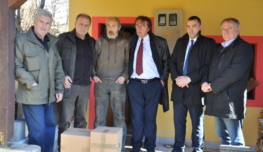 Delegacija Općine Centar pomogla borcu Armije RBiH porijeklom iz Belgije koji danas živi na rubu egzistencije