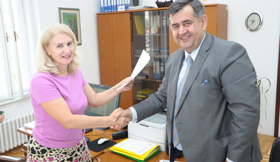 Potpisan memorandum o saradnji Općine Centar i Fakulteta sporta i tjelesnog odgoja