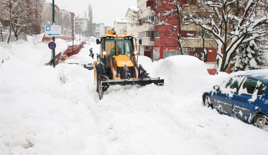 Štab civilne zaštite Općine Centar u pripravnosti zbog narandžastog meteoalarma