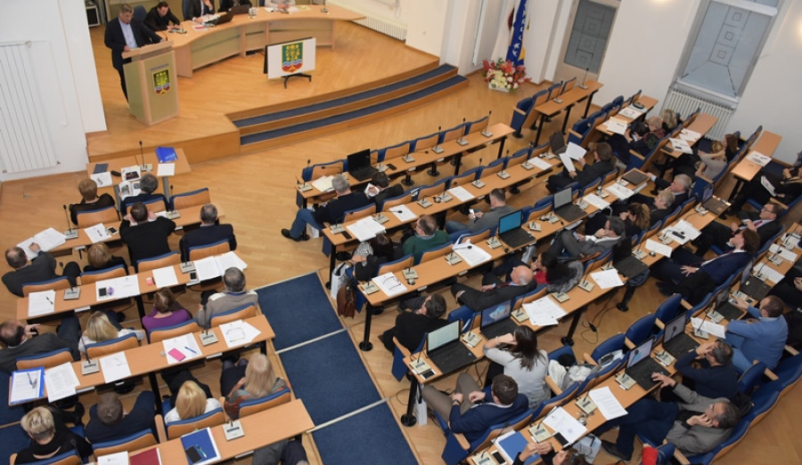 Održana 19. sjednica Općinskog vijeća Centar